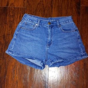 American eagle mom shorts